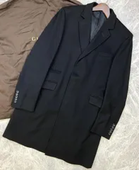 専用ページ GUCCI （グッチ）ウール チェスター  コート ロングコート メンズ ブラック 482PF0 used:Bのサムネイル