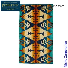 【新品】 ペンドルトン  ジャガードバスタオルオーバーサイズ 19373185 バスタオル タオルケット ソファーカバー インテリア アウトドア タオル コットン おしゃれ