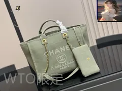【今日特価】Chanel デニム ビーチバッグ～送料無料！在庫限定のお得な価格です！-WT0輸入-WTO輸入2