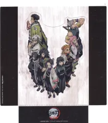 鬼滅シアター 特別編集版劇場上映 来場者特典 クリアスタンド(柱合会議・蝶屋敷編)