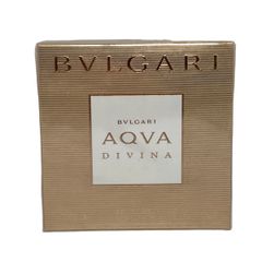 BVLGARI ブルガリ　香水　AQVA DIVINA 65ml 未開封品