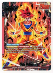 ドラゴンボール烈火の闘気孫悟空L★ ドラゴンボール ドラゴンボールカードゲームフュージョン