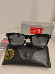 新品 Ray Ban レイバン 木村拓哉様WAYFARER ブラックライトグレイ