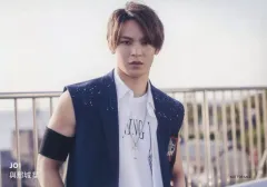 【中古】紙製品 與那城奨(JO1) フライヤー 「CD STARGAZER」 TOWER RECORDS 渋谷店限定購入特典