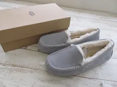 アグ UGG レディース モカシン アンスレー ライトグレー 8