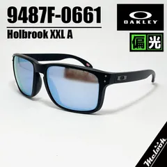 OAKLEY オークリー 9487F-0661 サングラス マットブラック 偏光プリズムディープウォーター Holbrook XXL(A) / ホルブルック 009487F-0661 9487F-06