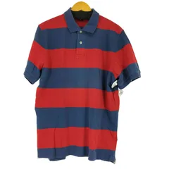 ジェイクルー J.CREW S/S ボーダーポロシャツ メンズ import：L のサムネイル
