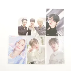 Stray Kids フィリックス  スンミン アイエンフリュー 特典 トレカ フォト カード Felix  Seungmin   I.N  ストレイキッズ スキズ SKZ