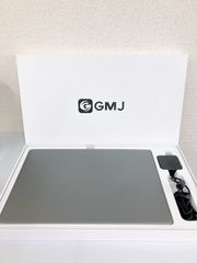 ％【初期化済】GMJ GLM-15-256-P ノートパソコン コード 箱付き グレー【パソコン】【2】