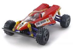 タミヤ ファイヤードラゴン 復刻版 極美品 新品サーボ付き - メルカリ