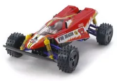 タミヤ ファイヤードラゴン サンダーショット 系シャーシ 当時物バギー ユージ ラジコン】タミヤRC サンダーショット の シャーシに ファイヤー