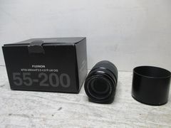 FUJINON  LENS  XF 55-200mm 1:3.5-4.8 R LM OIS 動作未確認　現状品　レンズ