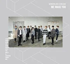 2024年最新】seventeen／we make you（初回限定盤a）の人気アイテム - メルカリ