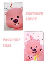 ZANMANG LOPPY パスポートケース　ジャンマンルピー　韓国限定