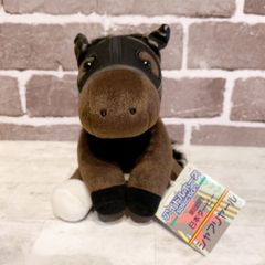 日本ダービー　シャフリヤール　競馬ぬいぐるアイドルホース