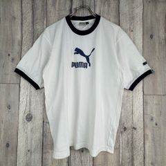 日本製/好配色】 プーマ パイルスキッパーTシャツ タオル地 Lサイズ 