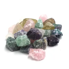 【特価商品】【人気商品】【特価セール】【在庫処分】RICISUNG 天然水晶 かちわり水晶 天然アメジスト 天然ローズクォーツ 約180-200グラム