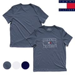 ★新作★人気 TOMMY HILFIGER(トミーヒルフィガー) Tシャツ 3色 【S～Lサイズ】 送料無料 tommy-09t4511