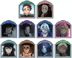 【新品】アクリルスタンド・アクリルパネル 【BOX】鬼滅の刃 トレーディング場面写アクリルマスコット