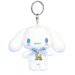   シナモロール イニシャルマスコット　Ｍ サンリオキャラクターズ 