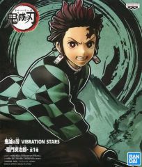 [중고] 피규어 슌몬 탄지로 [귀멸의 칼날] VIBRATION STARS-싯몬 탄지로-