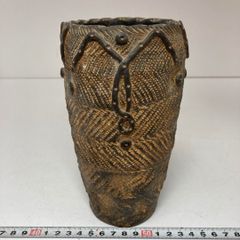 江戸時代 木彫栗根付 重さ15g 東ま5-1119① - メルカリ