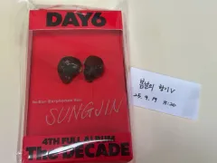 【限定】DAY6 10周年アルバム　イヤホン　ソンジン DAY6 デビュー10周年記念 4thフルアルバム 『The DECADE』|K-POP