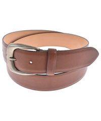 良品】JOHN LOBB/ジョンロブ レザー ベルト サイズ90 旧ロゴ 茶 - メルカリ