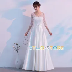 ウエディングドレス カラードレス 花嫁 ドレス ロング パーティードレス 結婚式 お呼ばれドレス 袖あり ロングドレス ウエストマーク 大きいサイズ 3L 4L 5L0218CYB88新作登場