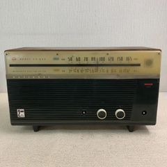 【フォロー割対象商品】ジャンク品　昭和レトロ　ナショナル EA-655 真空管ラジオ