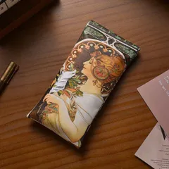 ALPHONSE MUCHA アルフォンス・ミュシャ　ポーチ　新品未使用品 ジャガードポーチ（ポーチ）｜MUCHA（ミュシャ）｜ファッション