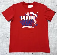 新品 PUMA ビッグロゴ デカロゴ ラメロゴ 半袖 Tシャツ クルーネック　　プーマ スポーツ トレーニング タウンユース UVケア UPF30 早3717