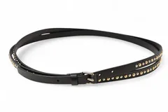 【激レア】GIVENCHY PARIS レディース　レザーベルト 激レア】GIVENCHY PARIS レディース レザーベルト GIVENCHY