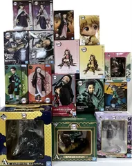 鬼滅の刃 フィギュア 7個　セット　まとめ売り　メルカリ便 鬼滅の刃 フィギュア まとめ売り 7体セット 開封品 箱無し 最