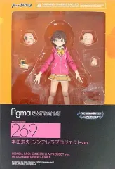 【中古】フィギュア [特典付き] figma 本田未央 シンデレラプロジェクトver. 「アイドルマスター シンデレラガールズ」 GOOD SMILE ONLINE SHOP限定