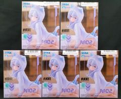 プライズ 勝利の女神：NIKKE Yumemirize N102 5体セット 美少女フィギュア まとめ