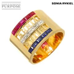 2025年最新】ソニアリキエル リング K18の人気アイテム - メルカリ