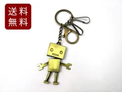 ロボット アンドロイド キーホルダー アンティーク風 6cmX5.5cm ヴィンテージ アクセサリー 機械 レトロ チャーム スチームパンクロボット 懐かし アイテム おしゃれ