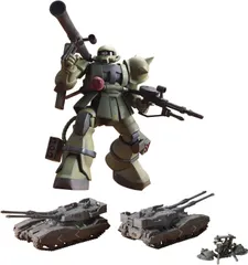 【2個セット】ＨＧＵＣ 陸戦型ガンダム/ザク　地上戦セット バンダイ HGUC ザク地上戦セット レビュー