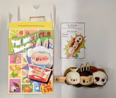 POP MART THE MONSTERS WACKY MART SERIES FIGURE LABUBU YAKITORI