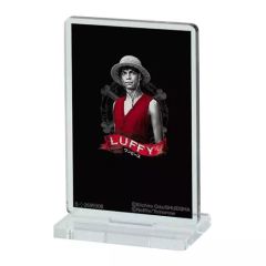 [중고] 아크릴 스탠드 아크릴 패널 LUFFY [A Netflix Series:ONE PIECE 포스터 아크릴 스탠드]