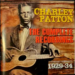 3CD Charley Patton Complete Recordings..  ACTRCD9036 Acrobat Music /00330