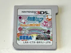 ニンテンドー3DS 初音ミク Project mirai でらっくす