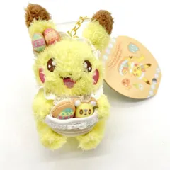 ❤新品・紙タグ付き❤ ポケモン イースター 2023 ぬいぐるみ & マスコット イースターをテーマにしたグッズ「Pikachu's Easter Egg Hunt