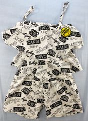 クレイジーゴーゴー CRAZY GO GO!! サロペット 150cm 子供服 中古