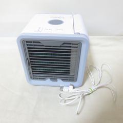 W310　ここひえ　冷風機　冷風扇　オークローンマーケティング　　卓上クーラー　19013-J