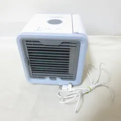 W310　ここひえ　冷風機　冷風扇　オークローンマーケティング　　卓上クーラー　19013-J