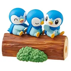 【中古】食玩 トレーディングフィギュア 6.ポッチャマ 「ポケットモンスター ならべて!つなげて!なかよしの木」