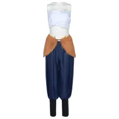 コスプレ 服 派手な 鬼滅の刃 女子用 身に着ける 包装性 祭り  役割 演じる M250214-95