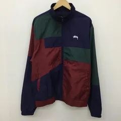 【激レア】STUSSY ステューシー　トラックジャケット　ジャージ　USA製 STUSSY ステューシー ジャケット メンズ 18HO Poly Track(stussy